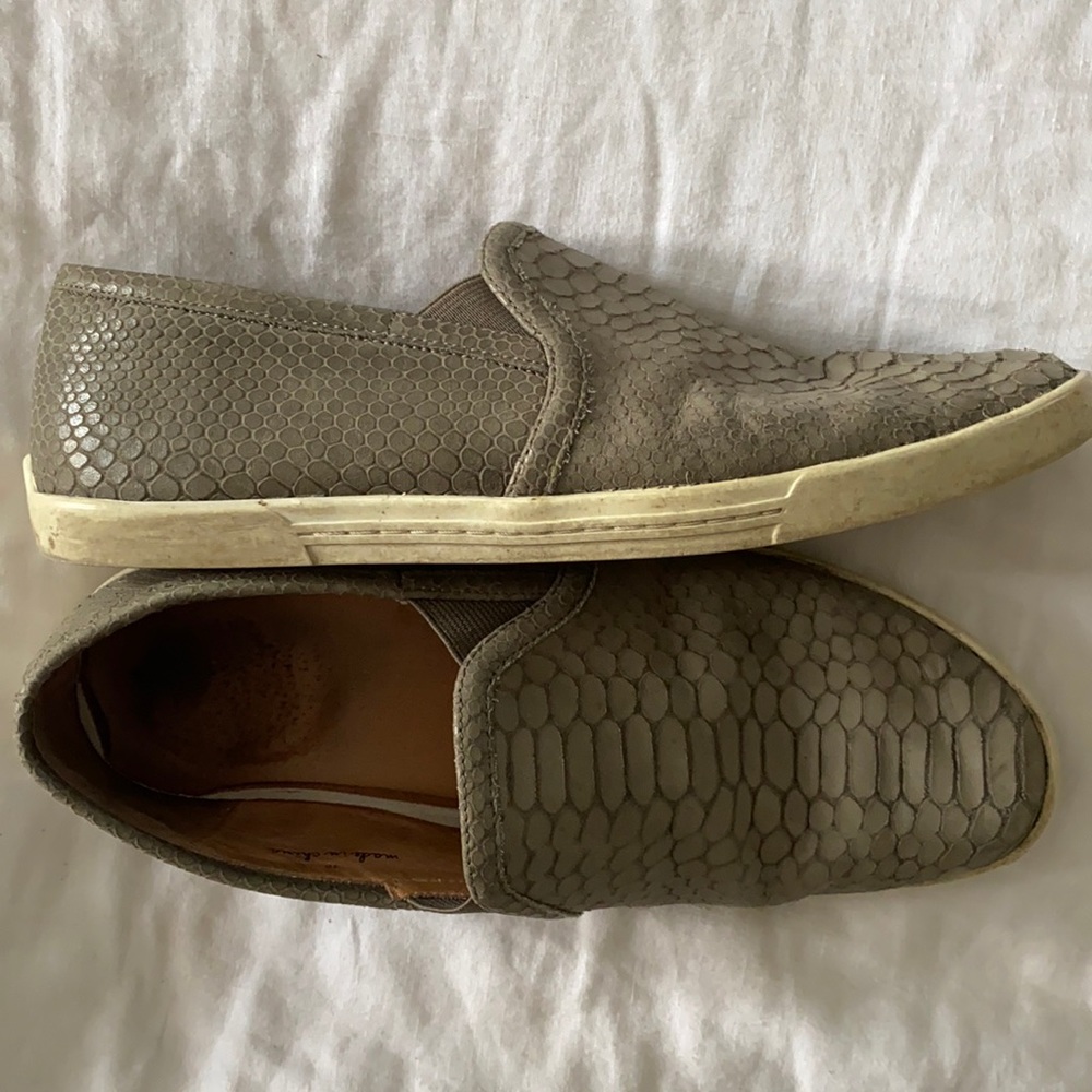 Joie Snakeskin Flats